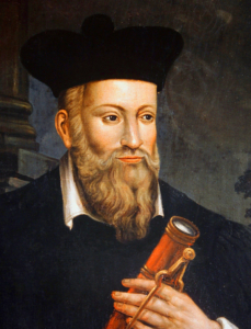 Nostradamus, auch bekannt als Michel de Nostredame