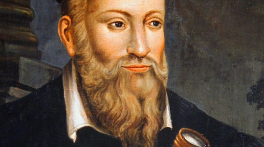 Nostradamus, auch bekannt als Michel de Nostredame